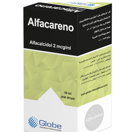 ALFACARENO 10ml Oral Drops