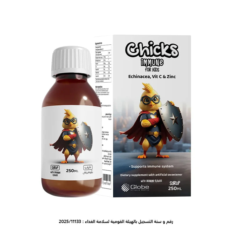 Chicks Immune: Your Child's Immunity Partner