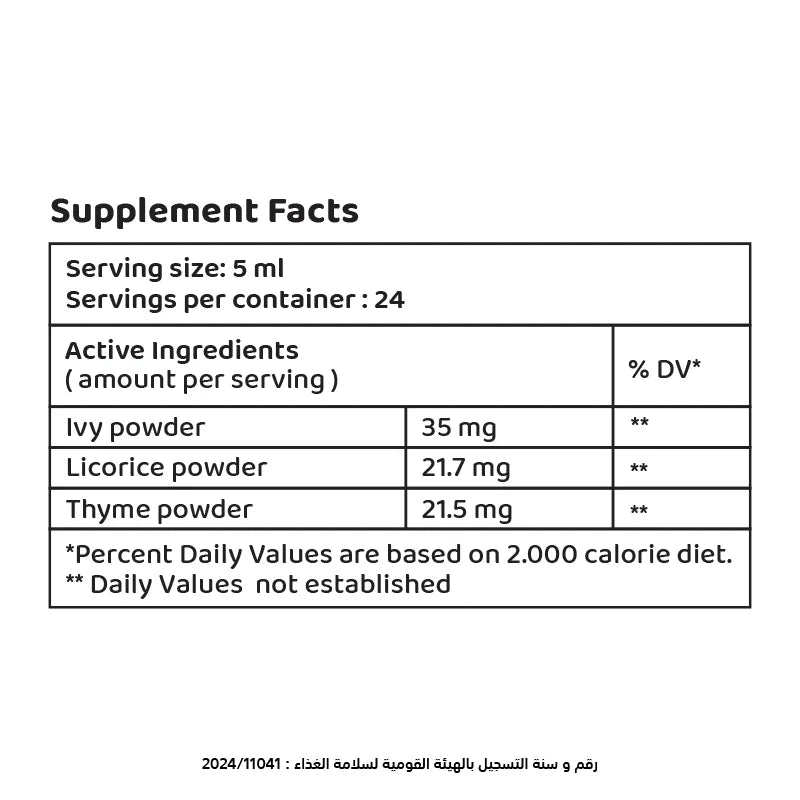 Chicks Breath: help in relieving cough for children and Adults