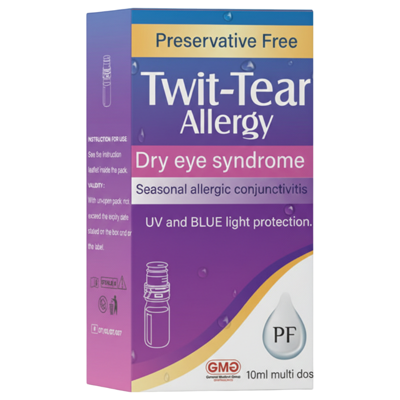 Twit-Tear Allergy