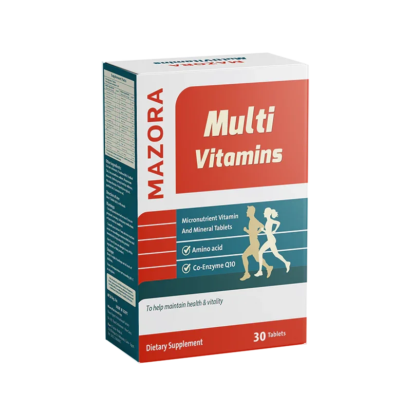 Mazora Multivitamins 30 Cap - Cosmoshop