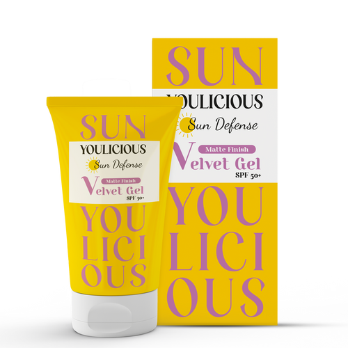 Youlicious Sun Defense velvet gel 40ml