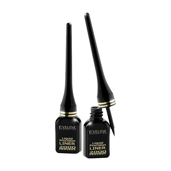 EVELINE COSMETICS EYELINER LIQUIDE DE PRÉCISION Noir Mat