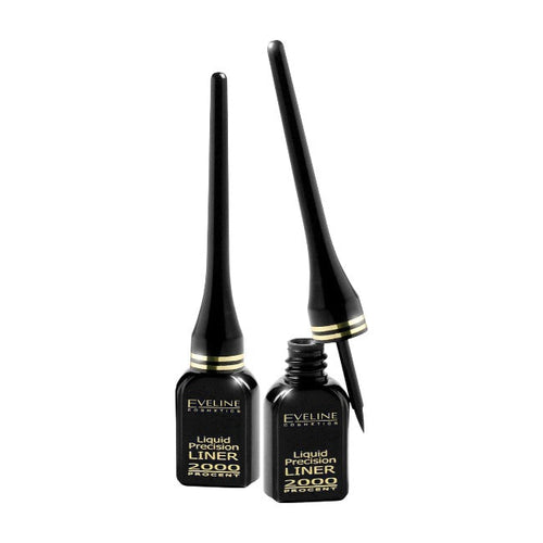 EVELINE COSMETICS LIQUID PRECISION EYELINER Black Matt