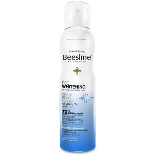 Beesline® Deo Whitening - Sport Pulse - Cosmoshop
Beesline Whitening spray Deodorant sport pulse
