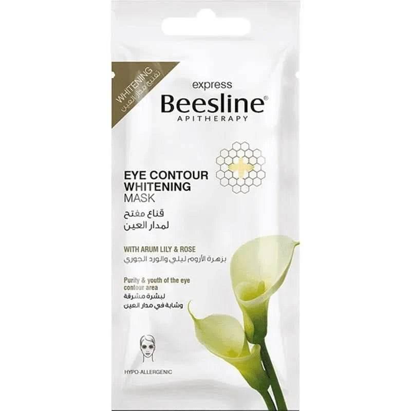 Beesline Eye Contour Whitening Mask Box  X10 Sachet - Cosmoshop