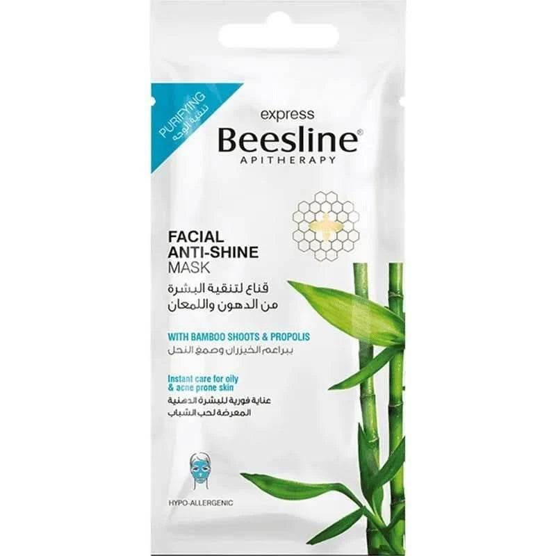 Beesline Facial Anti-Shine Mask Box X10 Sachet - Cosmoshop