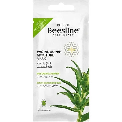 Beesline® Facial Super Moisture Mask Box X10 Sachet - Cosmoshop