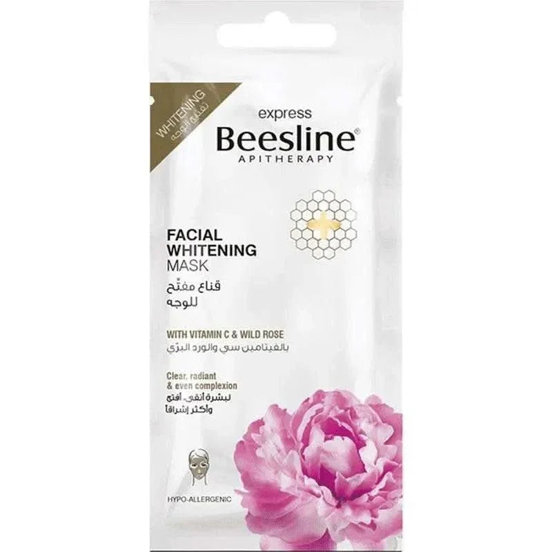 Beesline® Facial Whitening Mask Box X10 Sachet - Cosmoshop