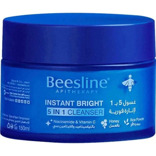 Beesline Instant Bright 5-in-1 Cleanser bottle 150ml