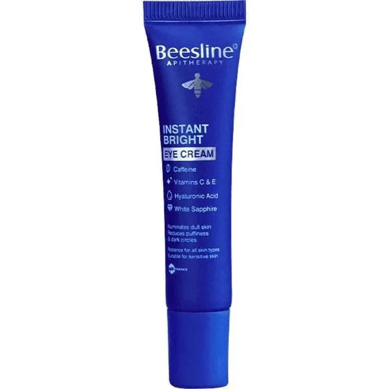 Beesline Instant Bright Eye Cream tube for dark circles