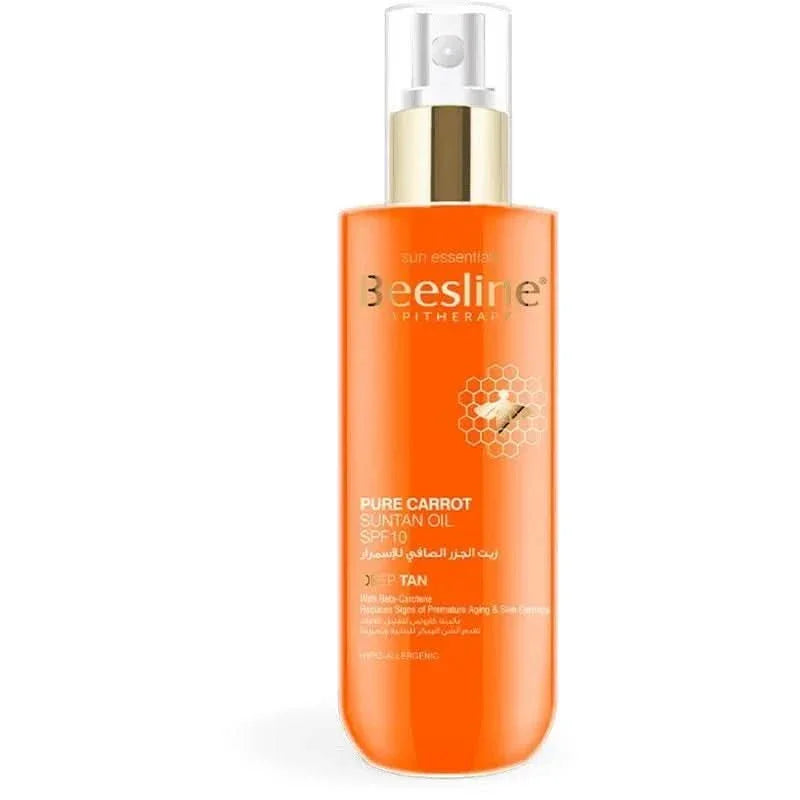 Beesline® Pure Carrot SunTan Oil - Cosmoshop