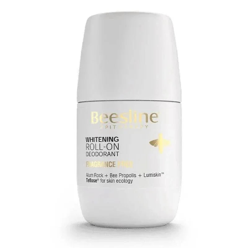 Beesline® Whitening Roll-On Deodorant - Fragrance Free - Cosmoshop