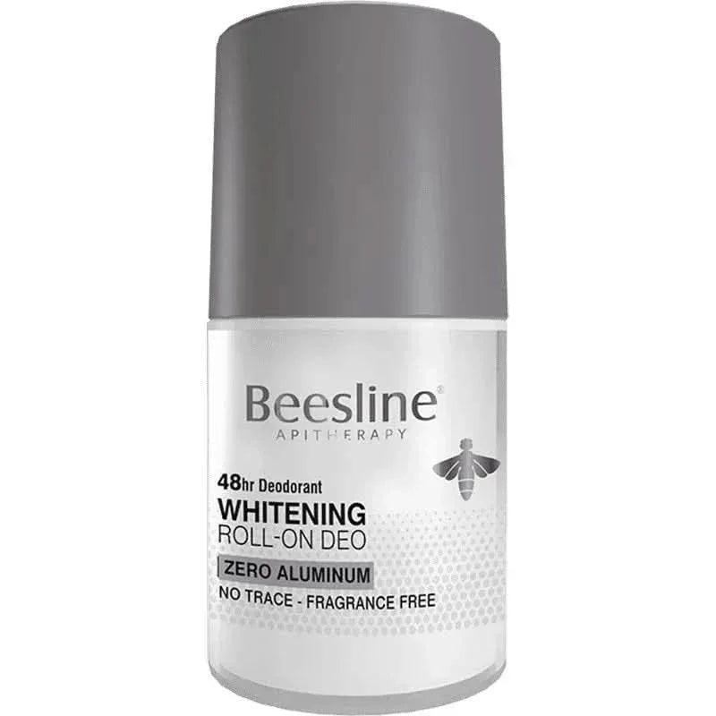 Beesline® Whitening Roll-On Deodorant -  Zero Aluminium - Fragrance Free For Men - Cosmoshop