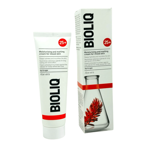 Bioliq 25+ Moisturizing and Matting Cream For Mixed Skin 50ML - Cosmoshop