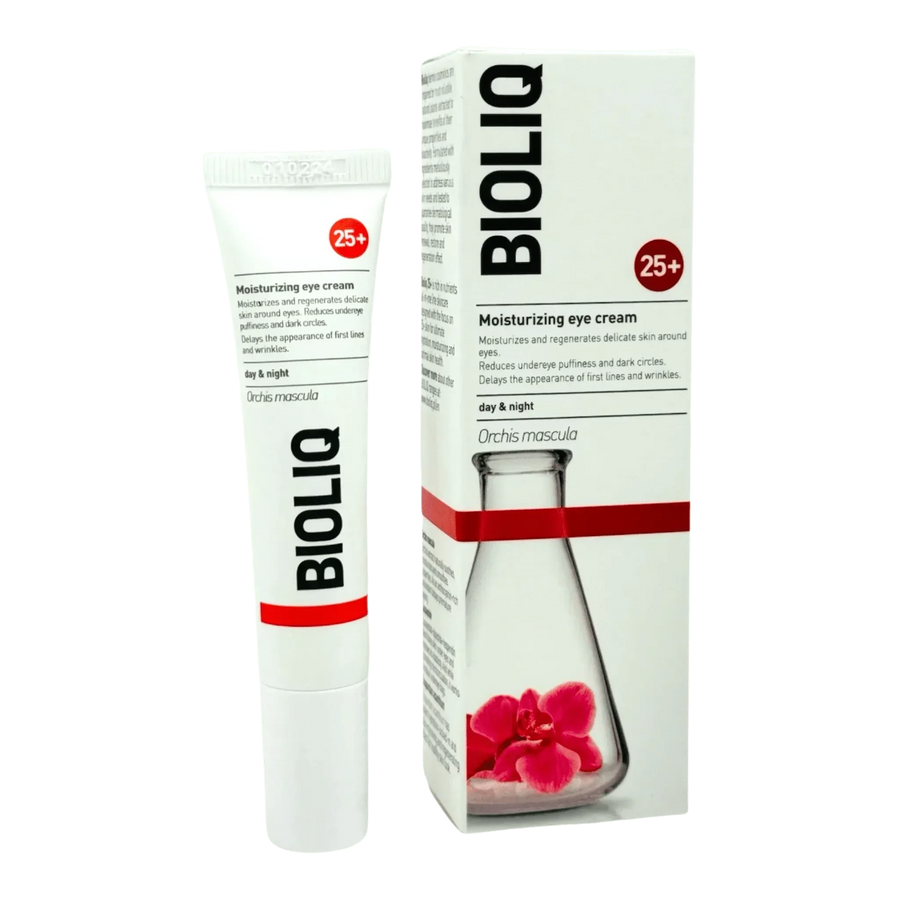 Bioliq 25+ Moisturizing Eye Cream 15ML - Cosmoshop
