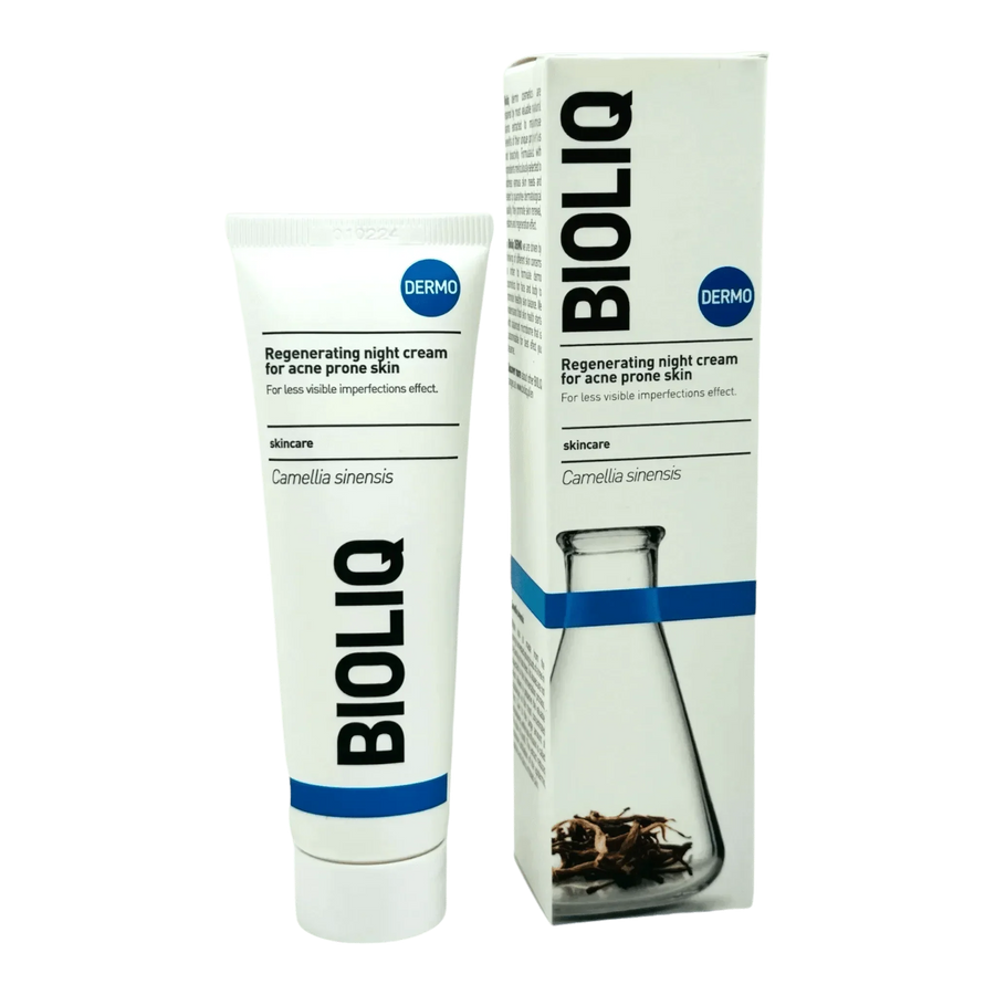 Bioliq Dermo Acne Prone Night Cream 50ML - Cosmoshop