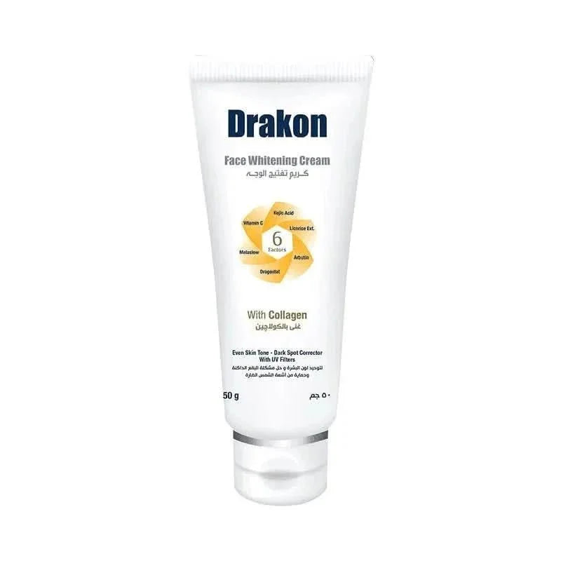 Drakon® Whitening Face Cream with SPF50+ - Cosmoshop