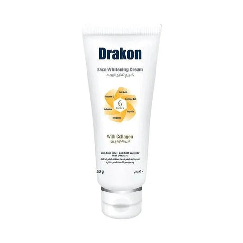 Drakon® Whitening Face Cream with SPF50+ - Cosmoshop
