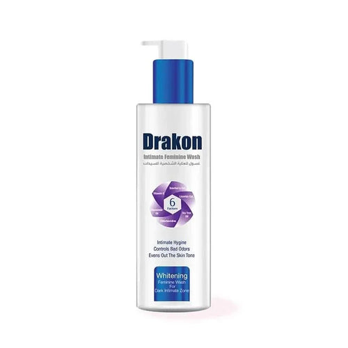 Drakon® Whitening Intimate Wash  For Sensitive Areas (Bikini & Under-arm) - Cosmoshop