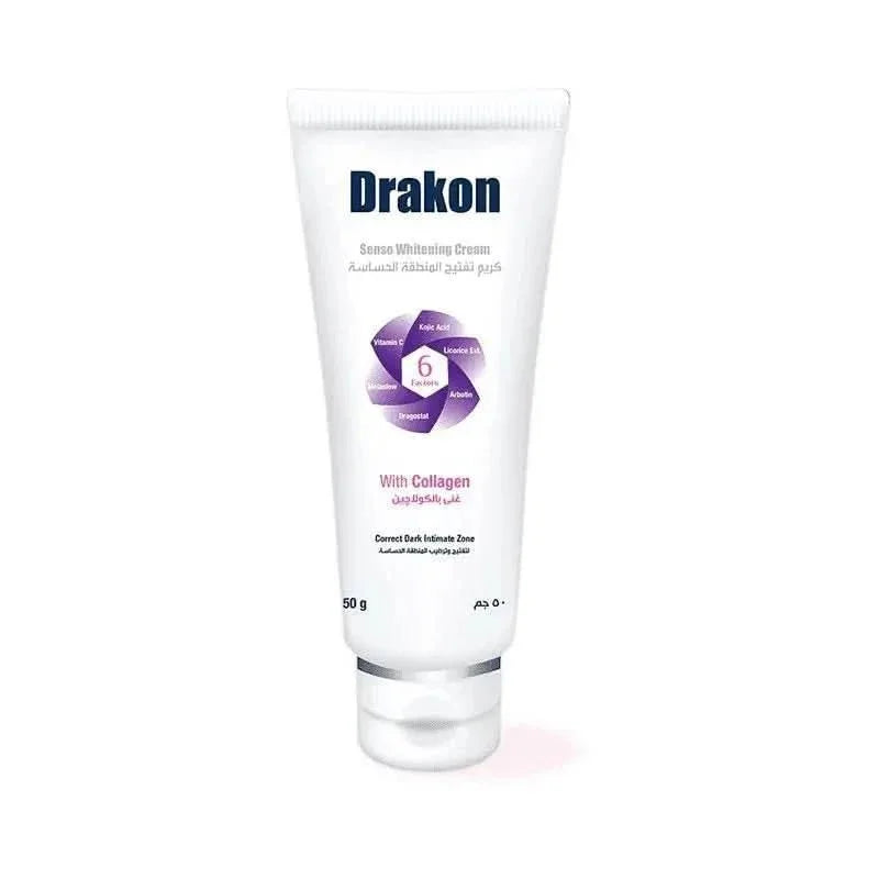 Drakon® Whitening Senso Cream (For Bikini & Under-arm) - Cosmoshop