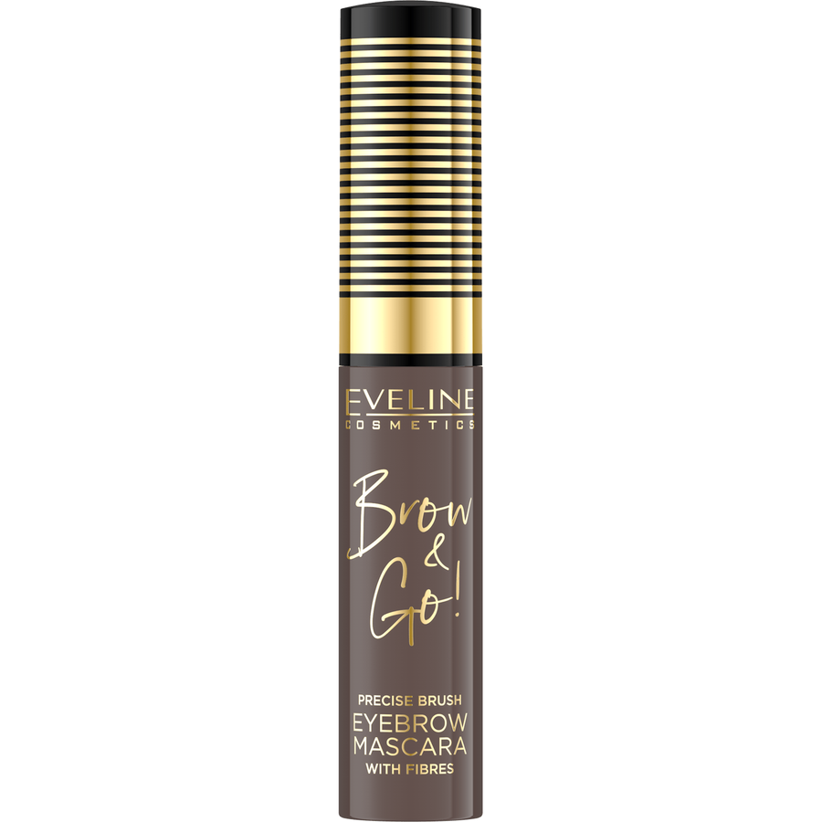 EVELINE COSMETICS BROW & GO EYEBROW MASCARA - light - Cosmoshop - description