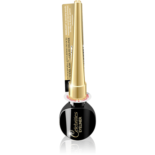 EVELINE COSMETICS CELEBRITIES EYELINER - Black WideLash - Cosmoshop - description