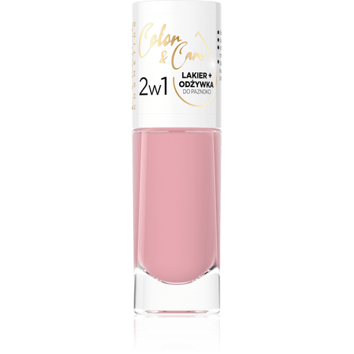 Eveline Cosmetics Color & Care gel nail polish 121 - Cosmoshop - description