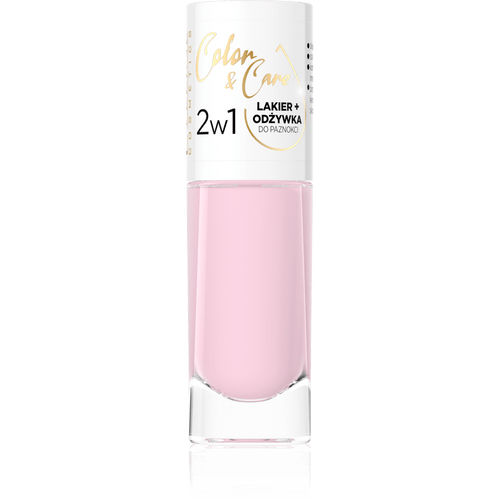 Eveline Cosmetics Color & Care gel nail polish 122 - Cosmoshop - description