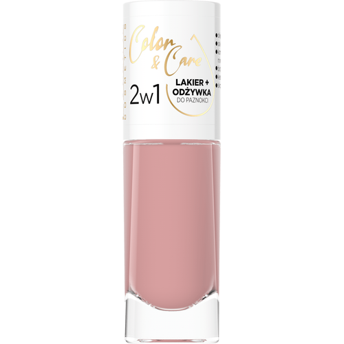 Eveline Cosmetics Color & Care gel nail polish 126 - Cosmoshop - description