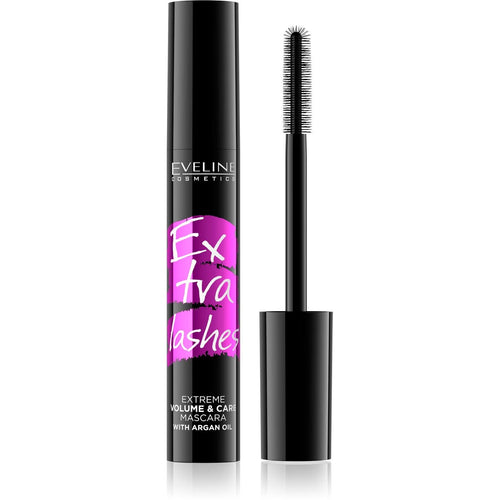 Eveline Cosmetics Extra Lashes Extreme Volume & Care Mascara - Cosmoshop - description