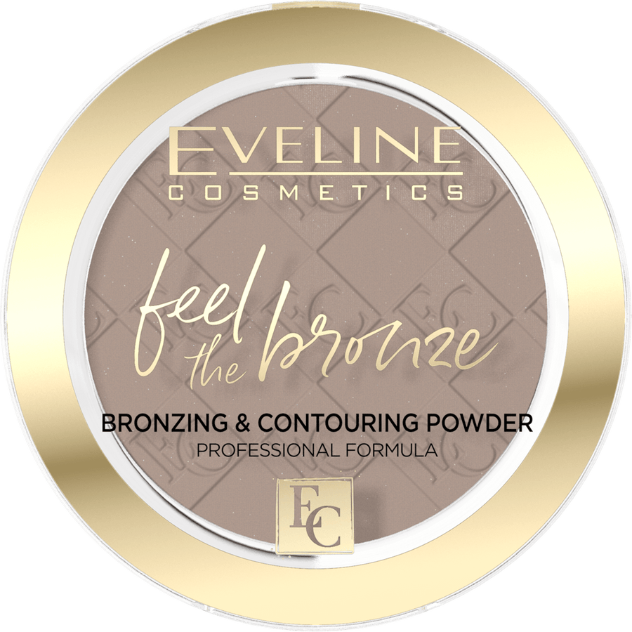 Eveline Cosmetics Feel the bronze Bronzing & Contouring powder - 01 Milky Way - Cosmoshop - description