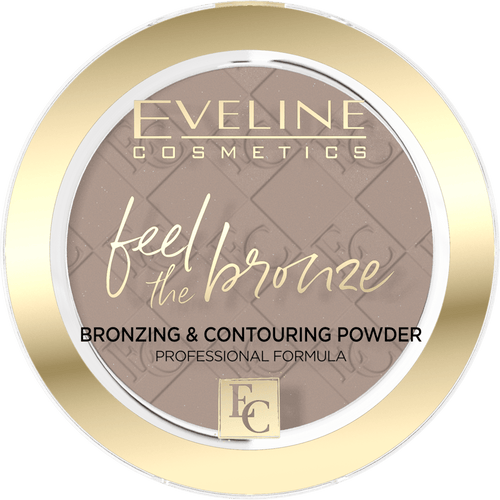 Eveline Cosmetics Feel the bronze Bronzing & Contouring powder - 01 Milky Way - Cosmoshop - description