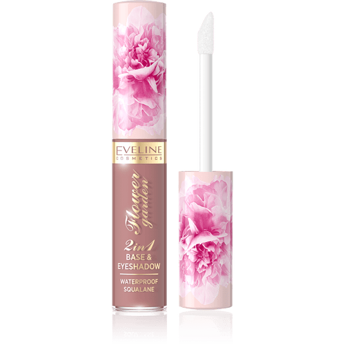 Eveline Cosmetics Flower Garden 2 in 1 Base & EyeShadow 01 - Cosmoshop - description