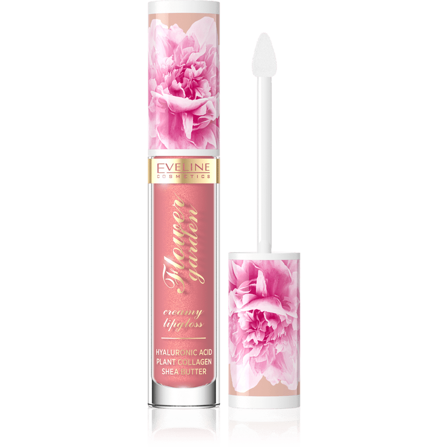 Eveline Cosmetics Flower Garden Creamy Lip Gloss 02 Sweet Daisy - Cosmoshop - description