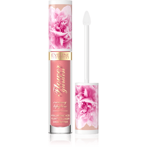 Eveline Cosmetics Flower Garden Creamy Lip Gloss 02 Sweet Daisy - Cosmoshop - description