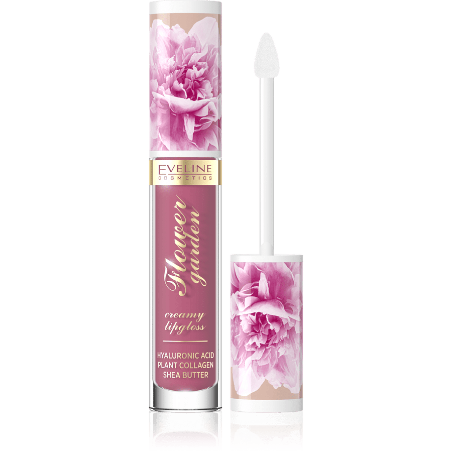 Eveline Cosmetics Flower Garden Creamy Lip Gloss 03 Magnolia Charm - Cosmoshop - description