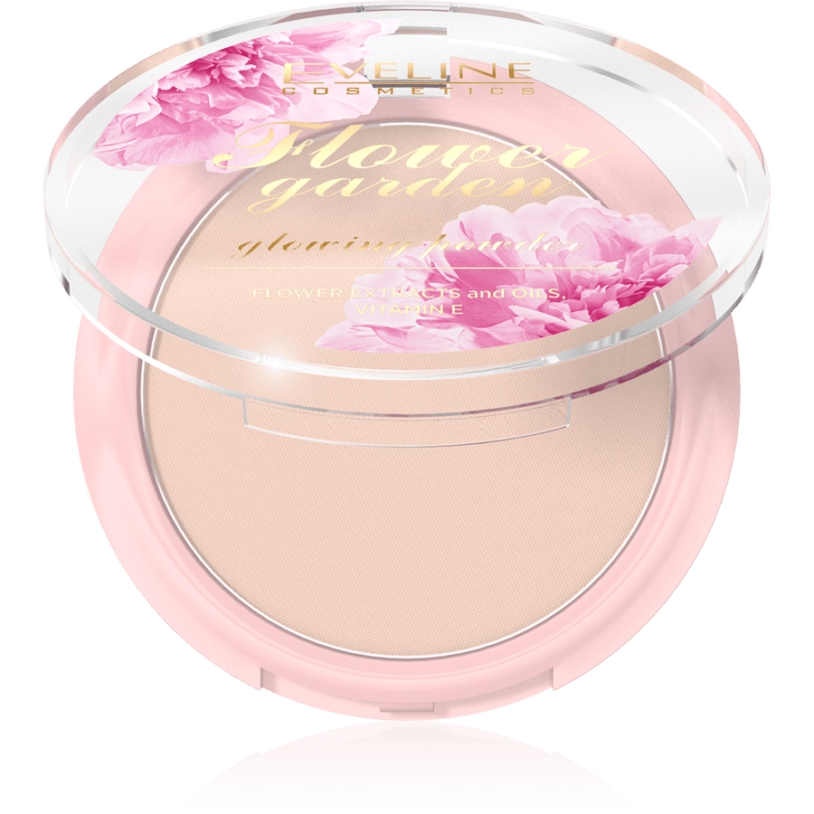 Eveline Cosmetics Flower Garden glowing powder - Cosmoshop - description
