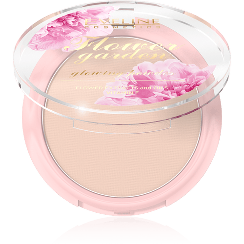 Eveline Cosmetics Flower Garden glowing powder - Cosmoshop - description