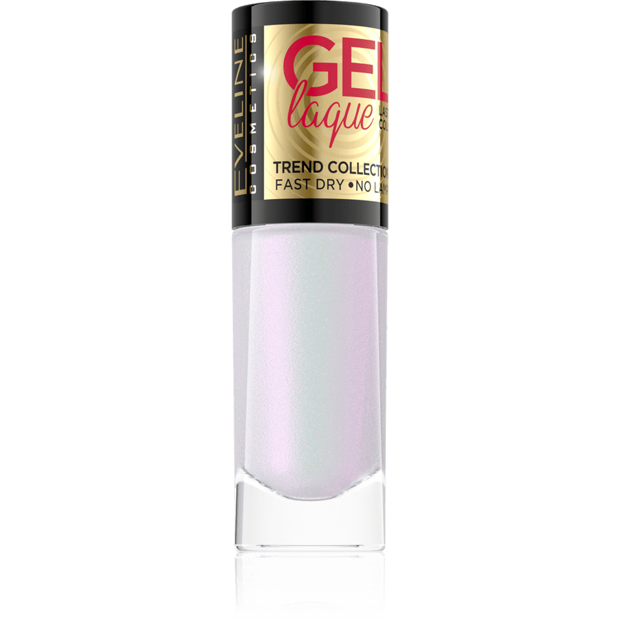 Eveline Cosmetics GEL LAQUE NAIL POLISH 201 8ML - Cosmoshop - description