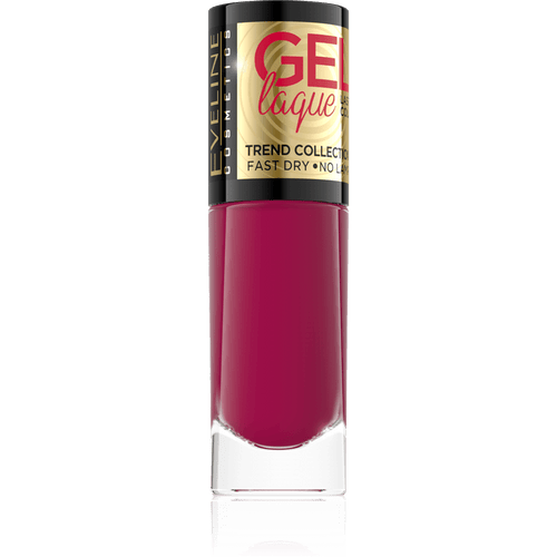 Eveline Cosmetics GEL LAQUE NAIL POLISH 207 8ML - Cosmoshop - description