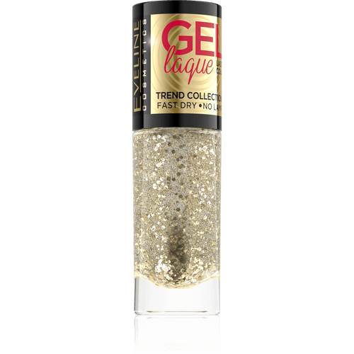 Eveline Cosmetics GEL LAQUE NAIL POLISH 209 8ML - Cosmoshop - description