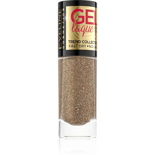Eveline Cosmetics GEL LAQUE NAIL POLISH 240 8ML - Cosmoshop - description