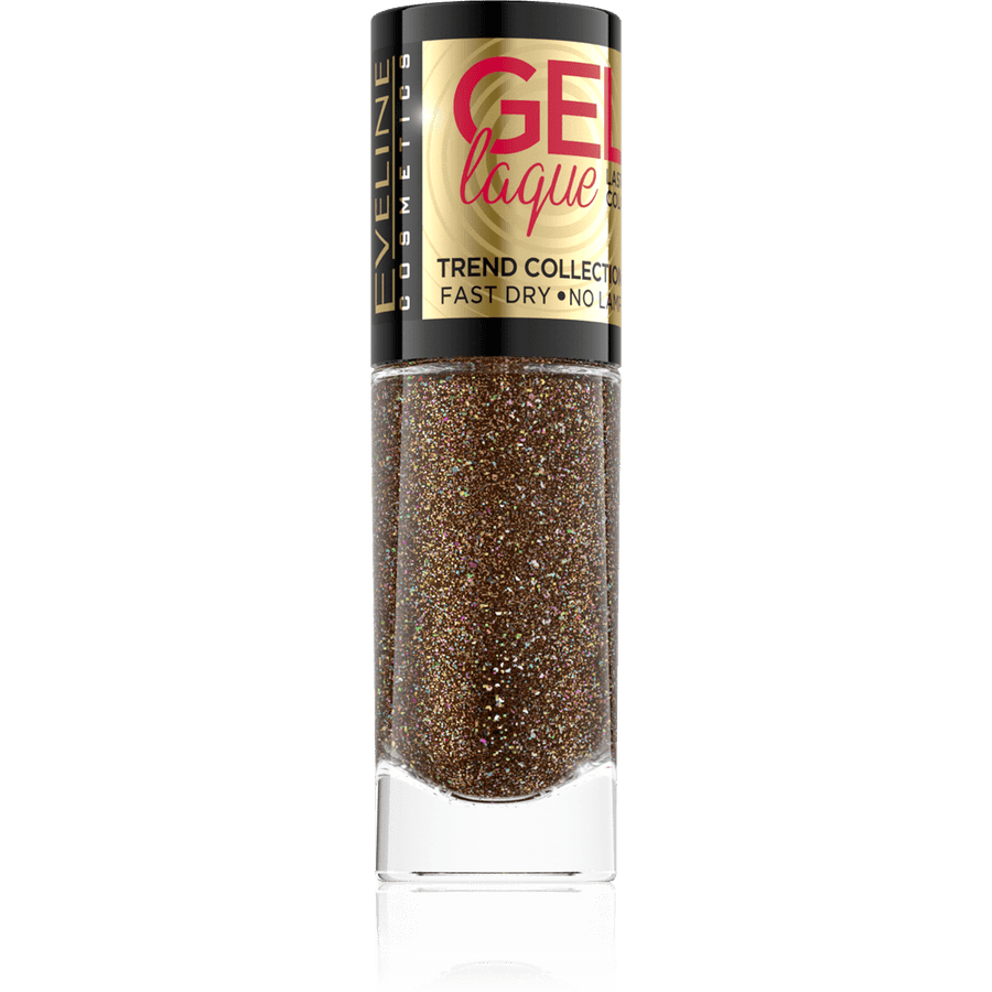 Eveline Cosmetics GEL LAQUE NAIL POLISH 242 8ML - Cosmoshop - description