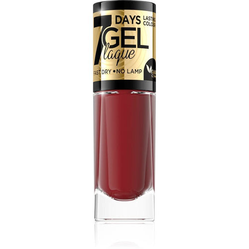 Eveline Cosmetics GEL LAQUE NAIL POLISH 55 8ML - Cosmoshop - description
