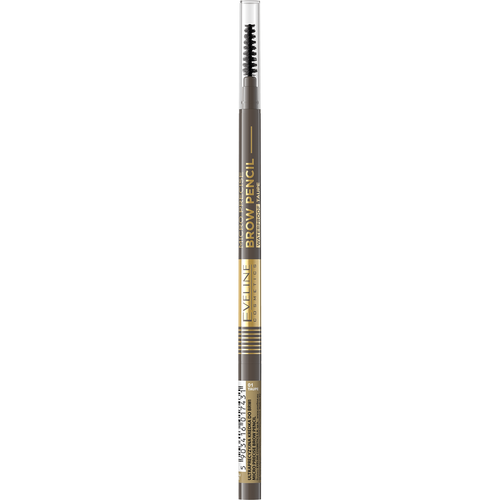 EVELINE COSMETICS MICRO PRECISE BROW PENCIL WATERPROOF - 01 Taupe - Cosmoshop - description