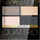 Eveline Cosmetics Professional Eyeshadow Palette Quattro 02