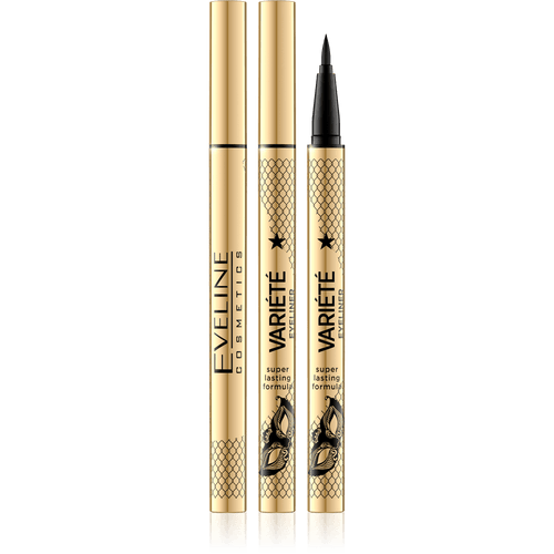 Eveline cosmetics VARIETE EYELINER super lasting formula - Cosmoshop - description