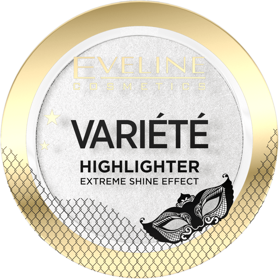 Eveline Cosmetics VARIÉTÉ Highlighter Extreme Shine effect 02 - Cosmoshop - description