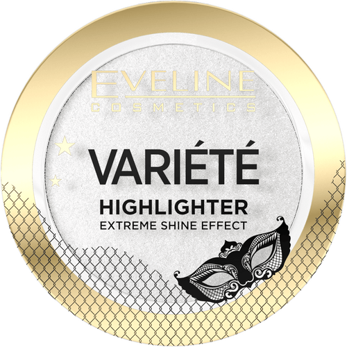 Eveline Cosmetics VARIÉTÉ Highlighter Extreme Shine effect 02 - Cosmoshop - description